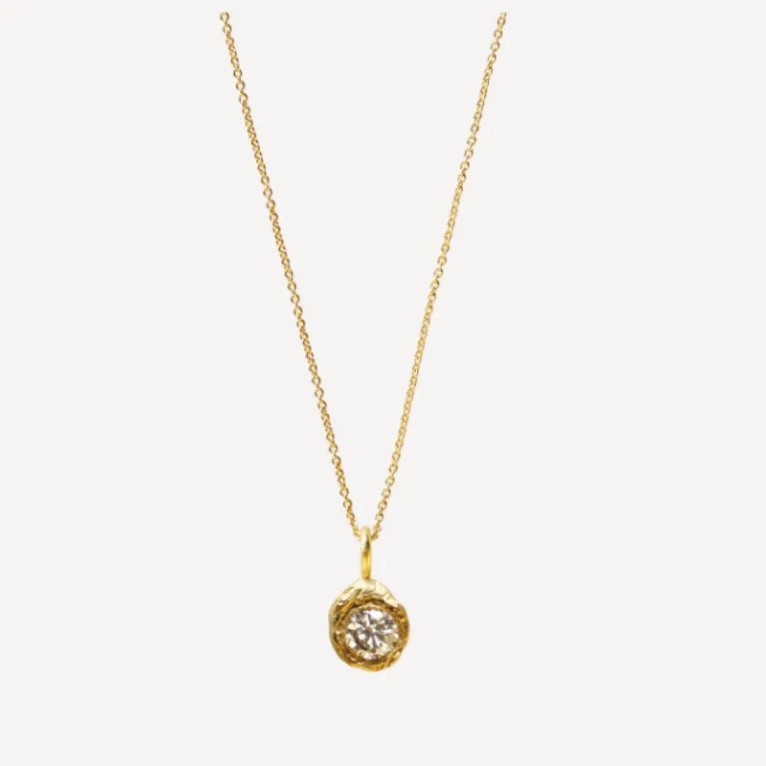 Elhanati Iman Halskæde 0,35ct 18kt ELH/SO/2013
