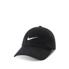 Nike Kids - Swoosh keps med brodyr - barn - Tyg - one size - Svart