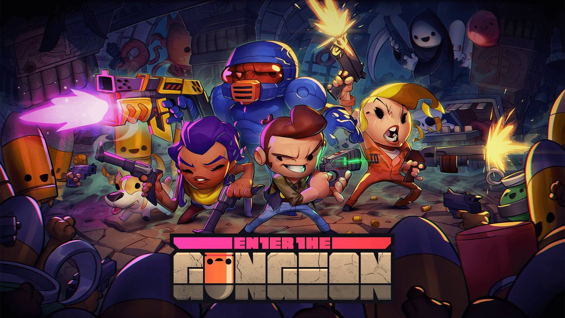 Enter the Gungeon (Steam / PC) – Steam / Region free