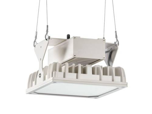 Pracht LED-Hallenstrahler 4000K IP65 QUADRON.#85842021x01