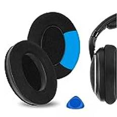 Geekria Sport kylgel ersättningsöronkuddar för Sennheiser HD598 HD598SE HD598CS HD598SR HD595 HD599 HD599SE hörlurar öronkuddar, headset öronkuddar, öronkuddar, öronkåpor skydd reparationsdelar