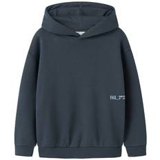 Name It Hættetrøje - NkmBronx - Ombre Blue - Name It - 6 år (116) - Hættetrøje