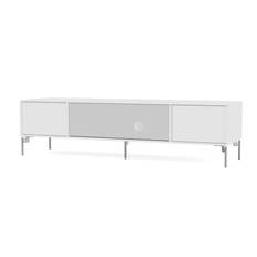TV & Sound modul Octave II, VI18 medium, inkl. ben fra Montana Ruby / Snow - Jacobsen Plus