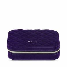 DAY ET - Q Jewelry Zip Box - petunia