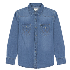 Wrangler Denim Skjorte 112341913