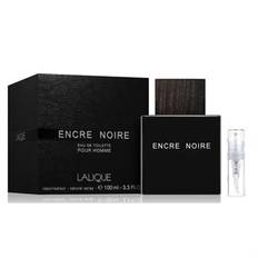 Lalique Encre Noir - Eau de Toilette - Doftprov - 5 ml