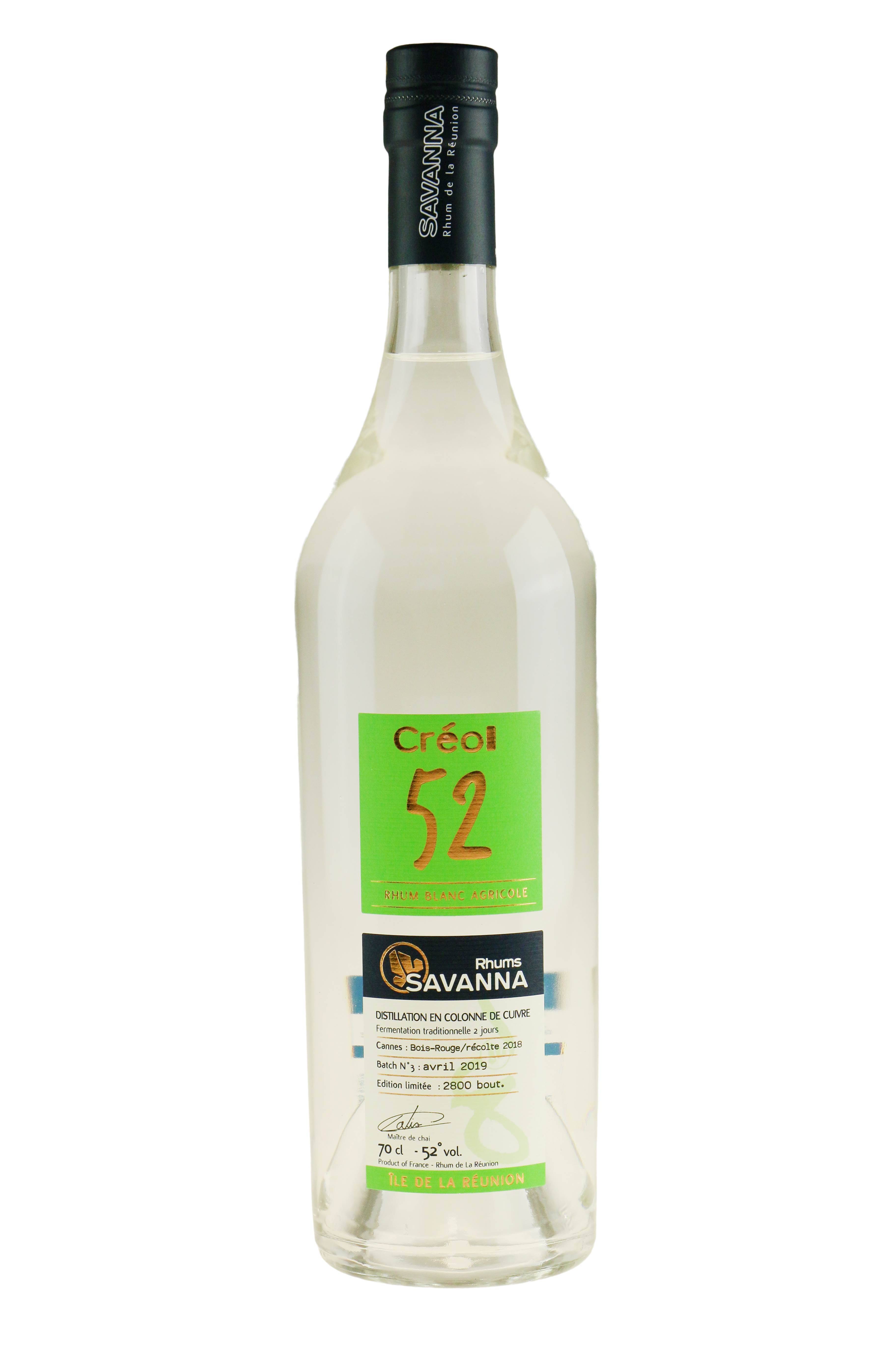 Savanna Creol Blanc 52