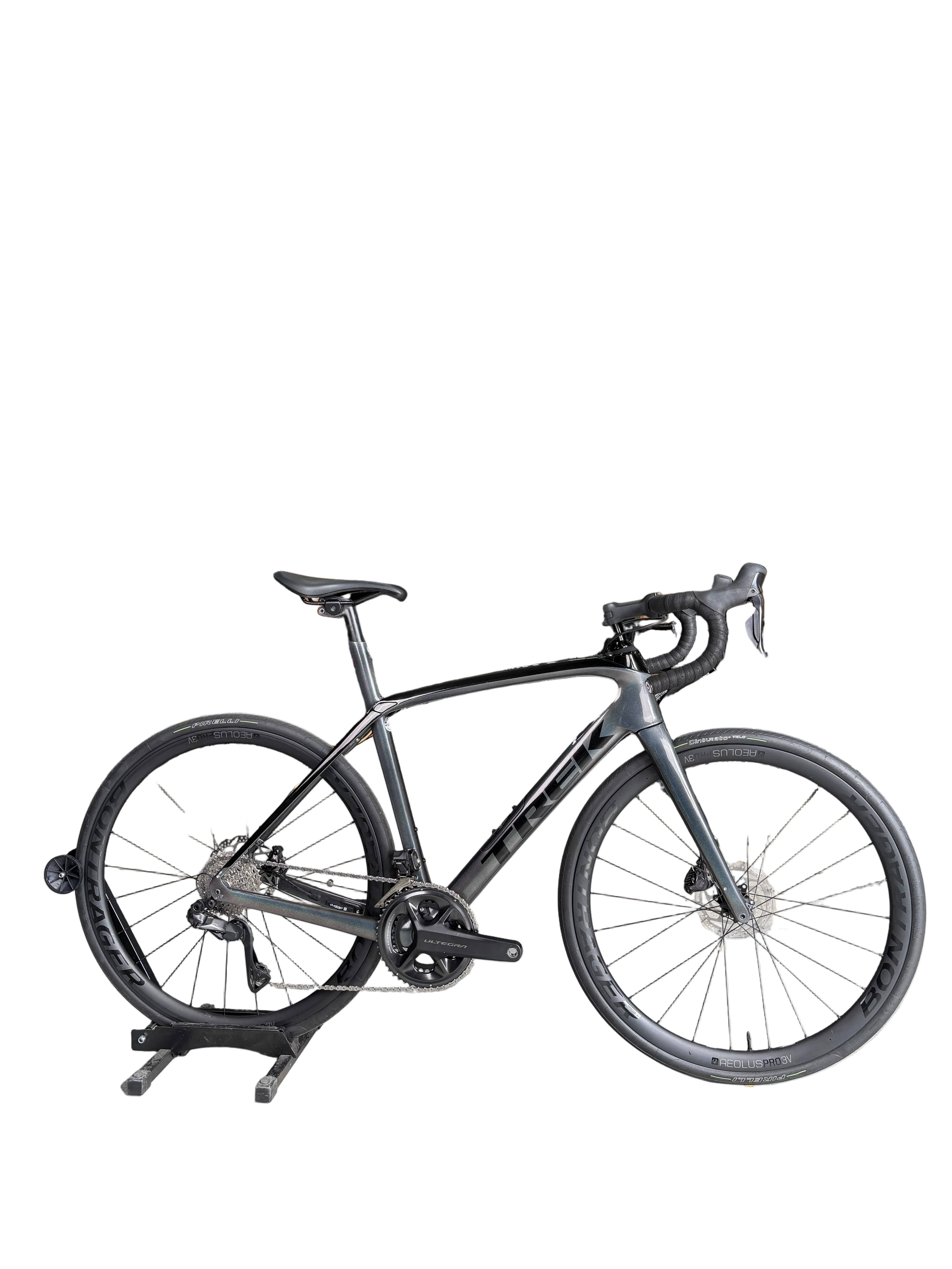 Trek Domane SL7 - Shimano Ultegra Di2 2x12sp - Bontrager Aeolus Pro Carbon - 163 / M (54|55) / PHOTO (M (54|55))