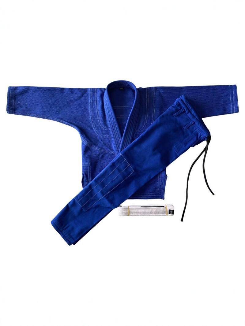 Brasiliansk Jiu-Jitsu Tävlings Gi Uniform svart