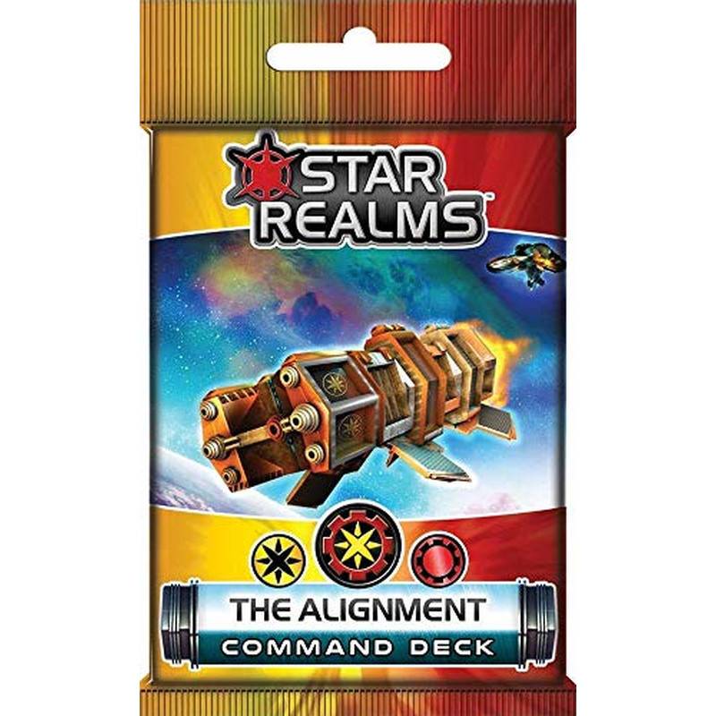 Star Realms Command Deck Star Realms The Alignment - English