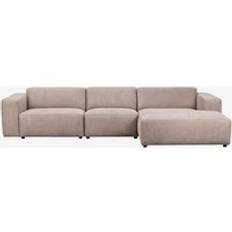 Rowico Home - Soffa Willard, 4-sits med shäslong till Höger - Beige - 4-sits soffor - Från Homeroom