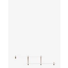 Nivo shelf large H light oak/white