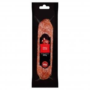 Spegepølse med chili fra Gøl. 250g