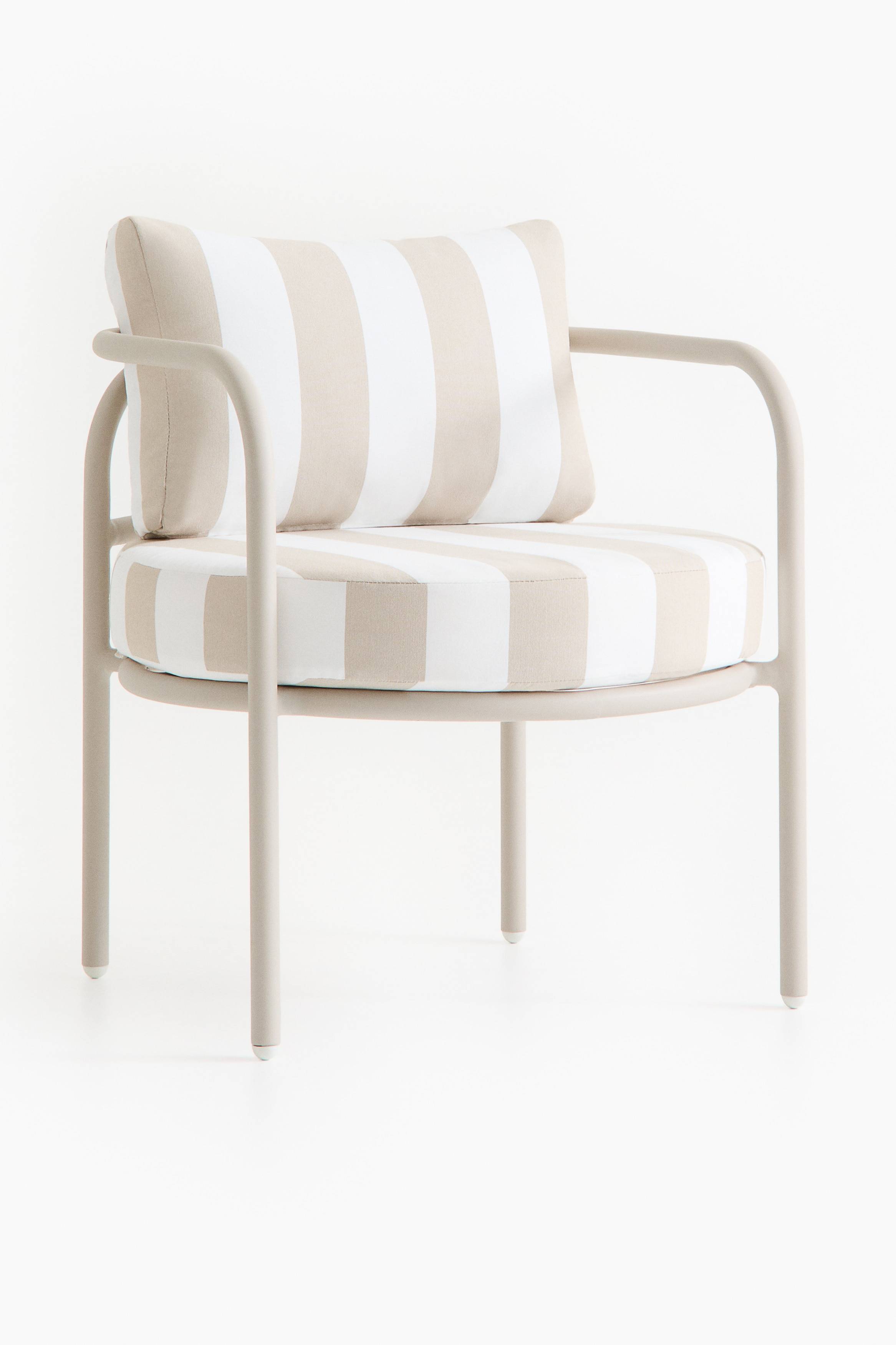 H&M HOME - Udendørs Loungestol - Aluminium, Beige