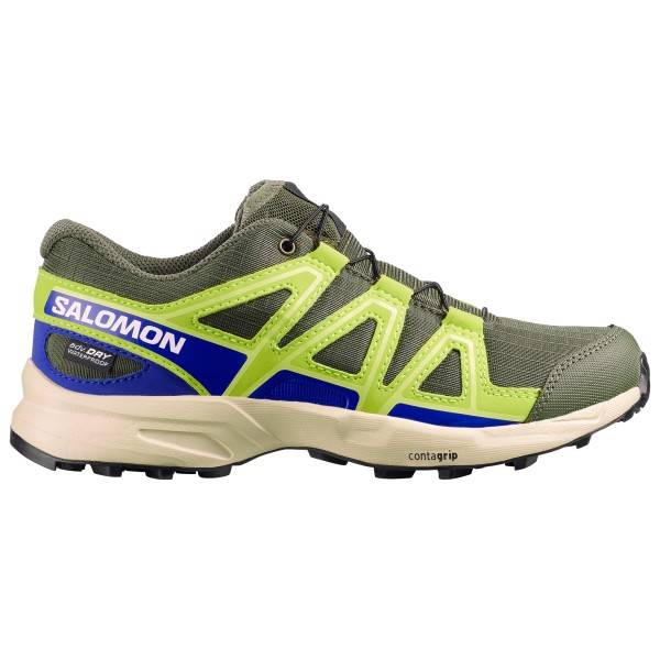 Salomon Kid's Speedcross Waterproof Skor trailrunning Barn Storlek 31 Färg färgglad