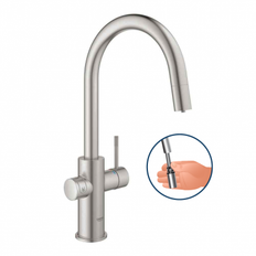 GROHE Blue Home OHM sink C-spout udtræk