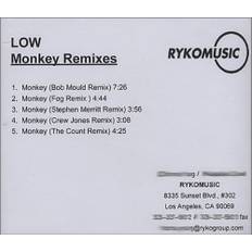 Low Monkey Remixes USA CD-R acetate CD-R ACETATE