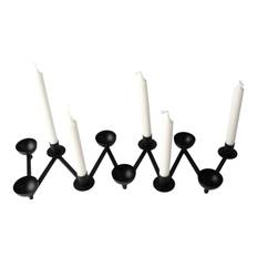 Ljusstake Zick Zack 25 x 19,5 x 5 cm