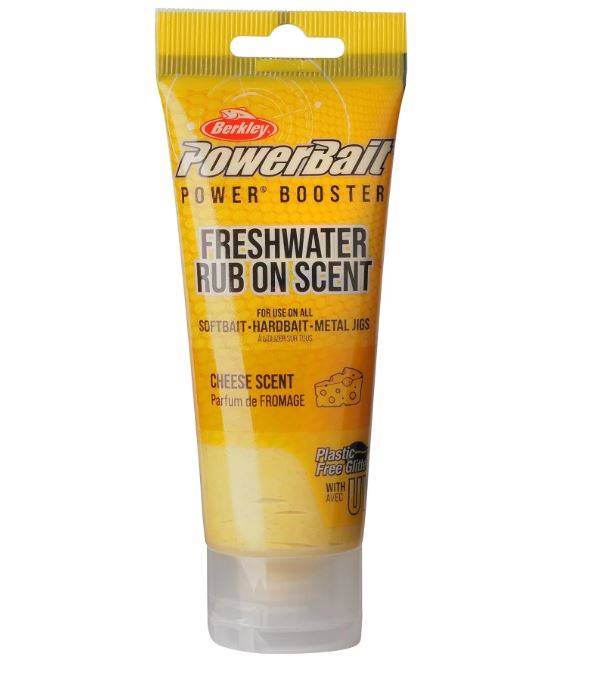Powerbait Gel 80ML Cheese Yellow UV.
