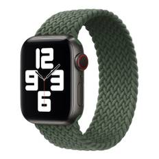 Apple Watch Ultra/Ultra 2 49mm osv Nylon urremme - Grøn