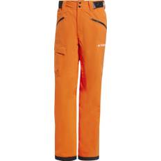 Adidas Men's Terrex Xperior 2L Insulated Tech Pants Semi Impact Orange/White, L