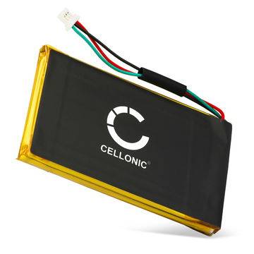 Batteri till Garmin Nüvi 245W, 1390T, 1350T, 1350, 1340 T Pro, 1370T, 1370, 1300, 1490, 765, 765T, 775 TFM, 361-00019-12, 361-00019-16 (1250mAh, 3.7V) från CELLONIC