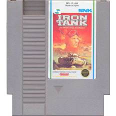 Iron Tank (FI) - Nintendo 8-bit/NES - PAL B/SCN - Cart Only