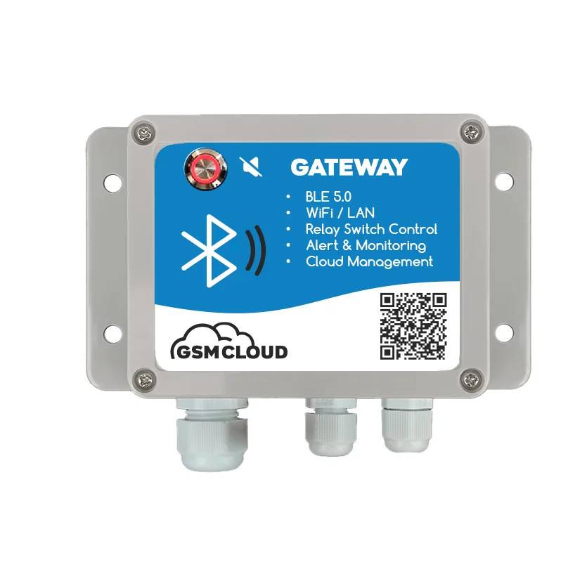 GSMCloud BLE Gateway (WiFi/LAN)