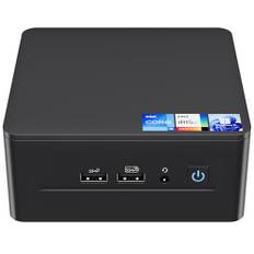NUC geeignet für Intel NUC 12 Pro, ASUS NUC 12 Pro Wall Street Canyon Mini PC, i5-1240P, 16GB RAM, 512GB SSD, Win 11 Pro, 8K/4K, Quad-Display, Gigabit Ethernet, Wi-Fi 6E, Bluetooth 5.3 (NUC12WSHi5)