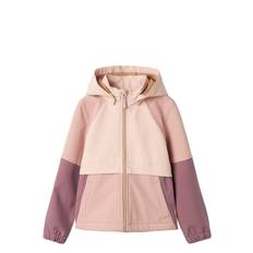 NAME IT Nkfalfa08 Softshell Jacket Block Pop Fo |Rosa |140