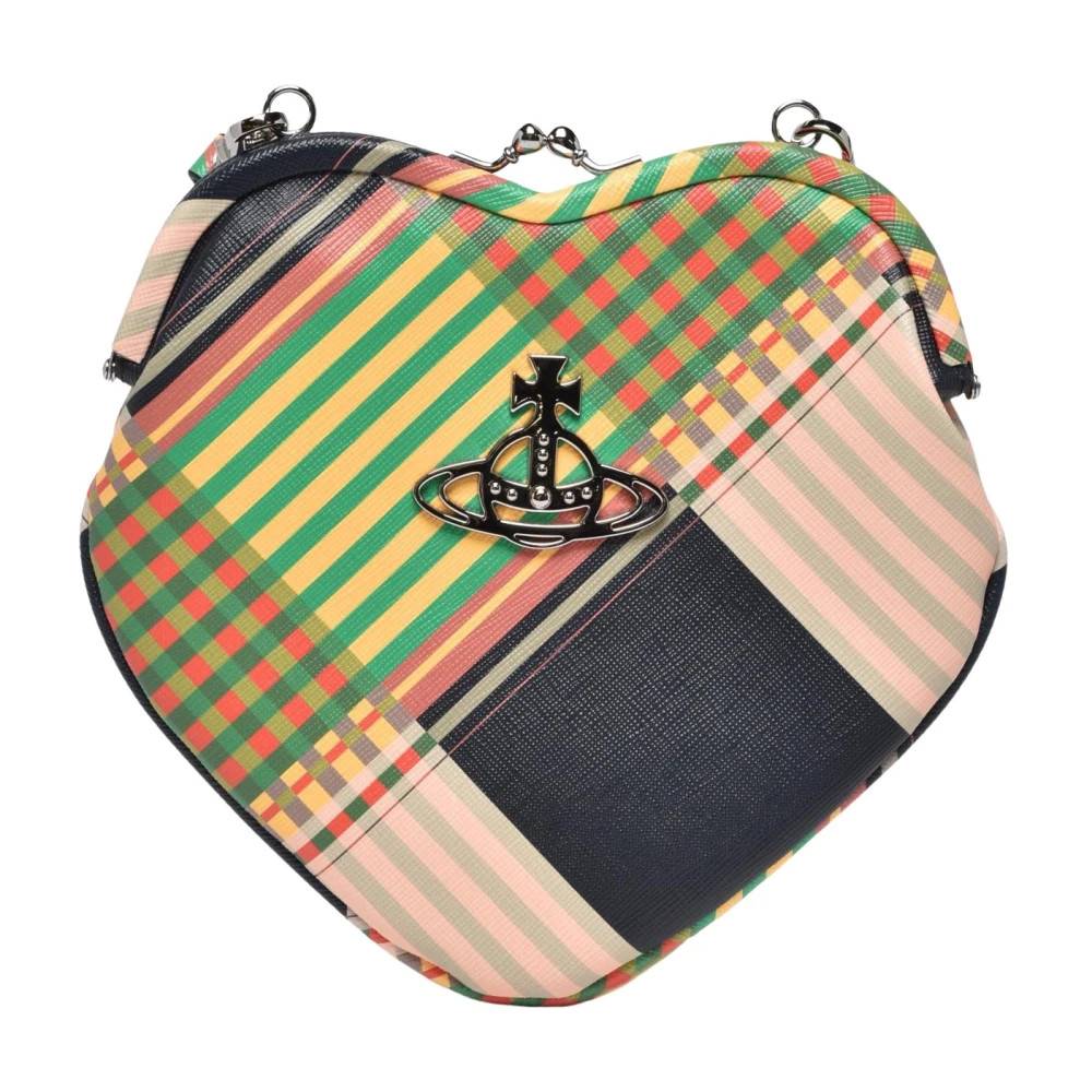 Vivienne Westwood - Belle Heart Crossbody Bag Väskor - Dam - ONE Size -