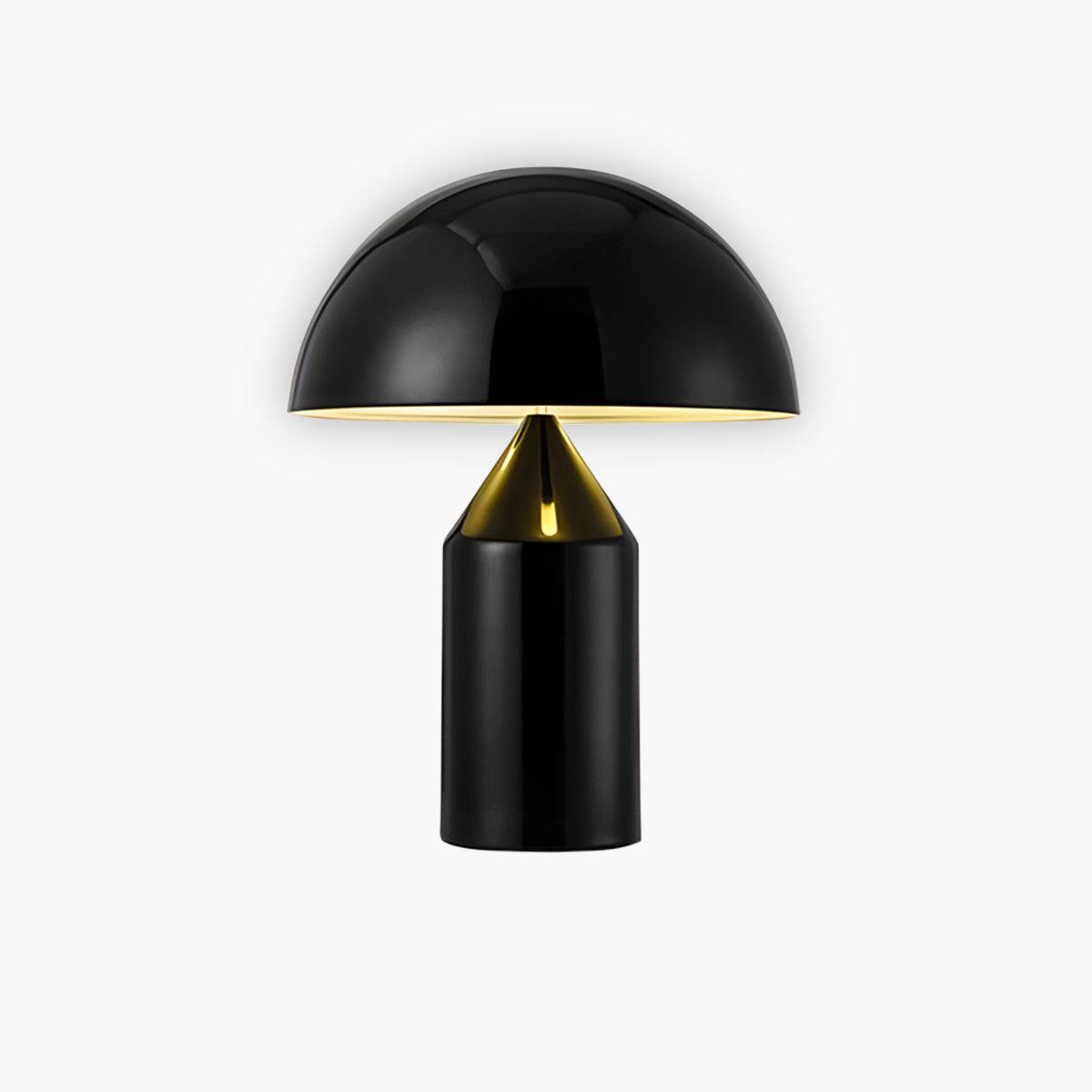LuxeGlow Lampa - Stilig Taklampa för Alla Rum - Svart / 35cm
