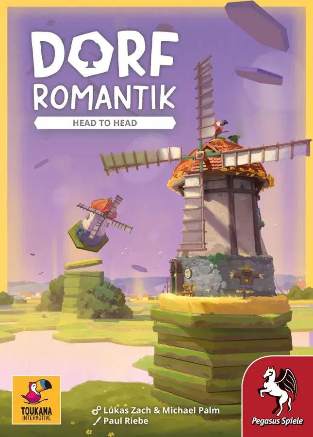 Dorfromantik Head to Head Brætspil