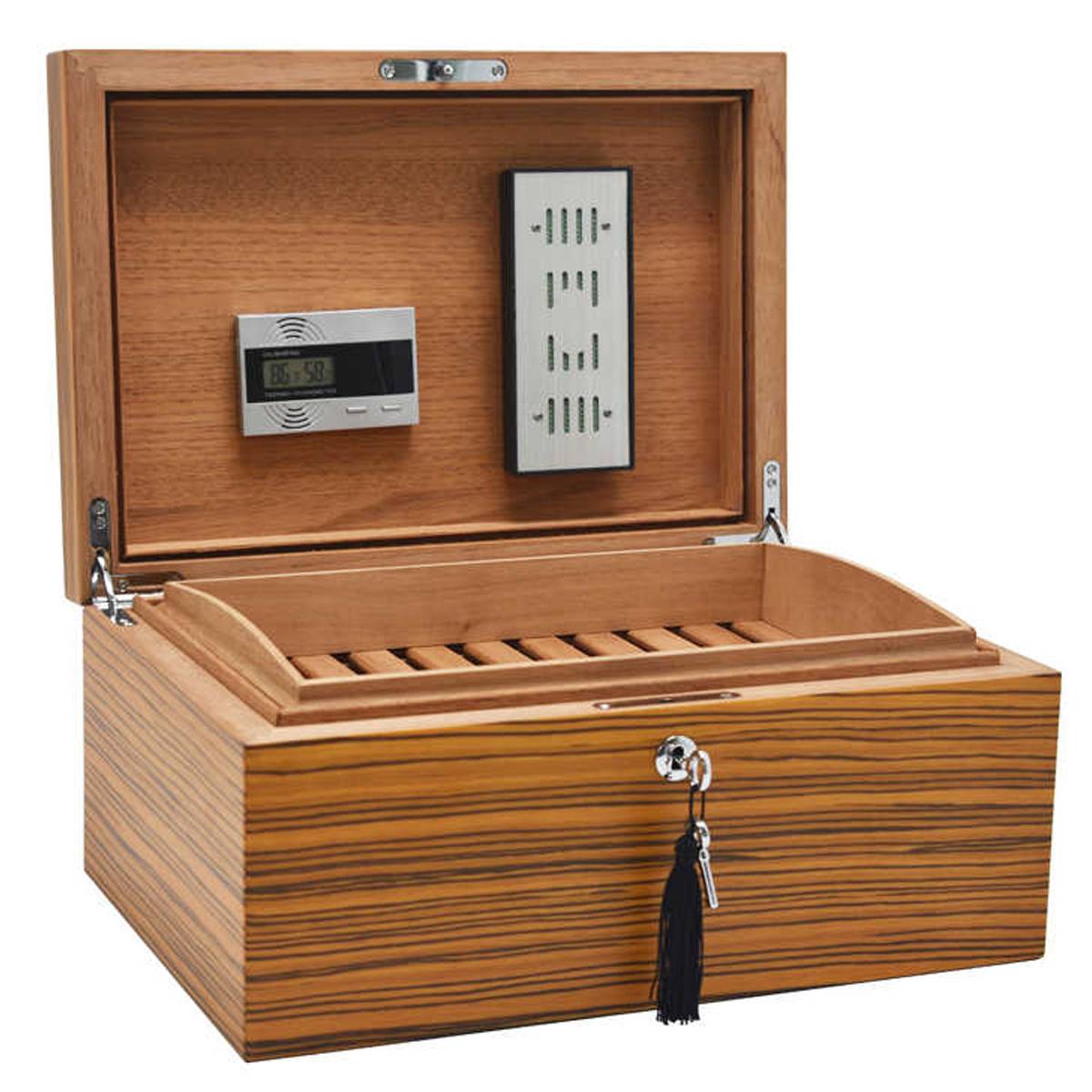 Zebra Humidor 150 stk.