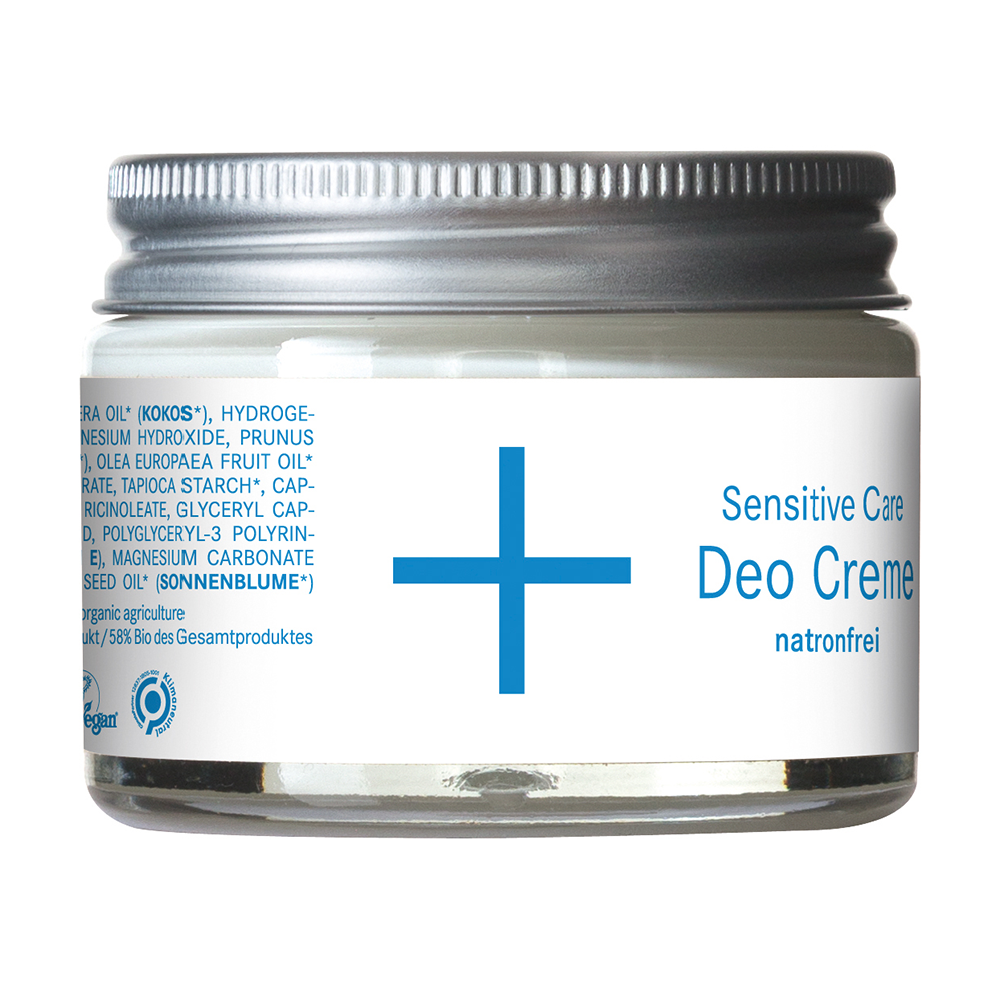 i+m Sensitive Care Deo Creme Bikarbonatfri, 30 ml