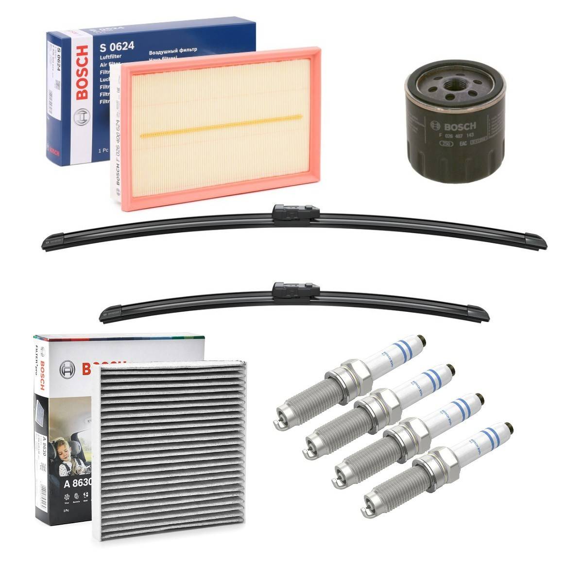 BOSCH BSH4682SK049 Delesæt, inspektion