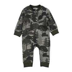 Baby All-in-ones & Dungarees - Military green - 9