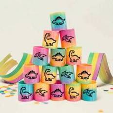 2/6/12/18/24/36st Spring Rainbow Party Favors, Dinosaur Mini Plastic Coil Spring G, Dinosaur Fidget Stress Coil, Mini Slinky Bulk Presents För Carniva - Multifärgad (12 st,2 st,6 st,24 st,36 st,18 st)