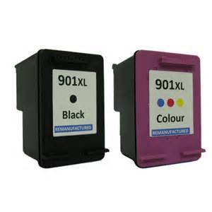 Kompatibel HP 901XL Farve Blækpatron 18 ml.
