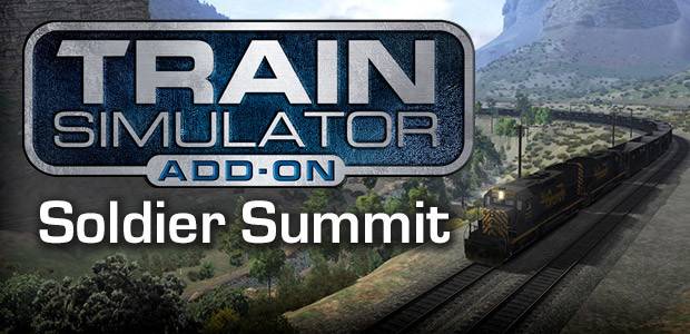 Train Simulator Soldier Summit Route AddOn (DLC) - Standard