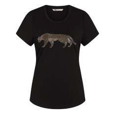 Jaguar T-shirt, Black, XXL