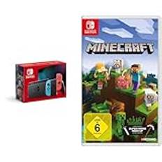 Nintendo Switch Konsol: NB/NR Joy-Con (Compact Box) & Minecraft [Nintendo Switch]