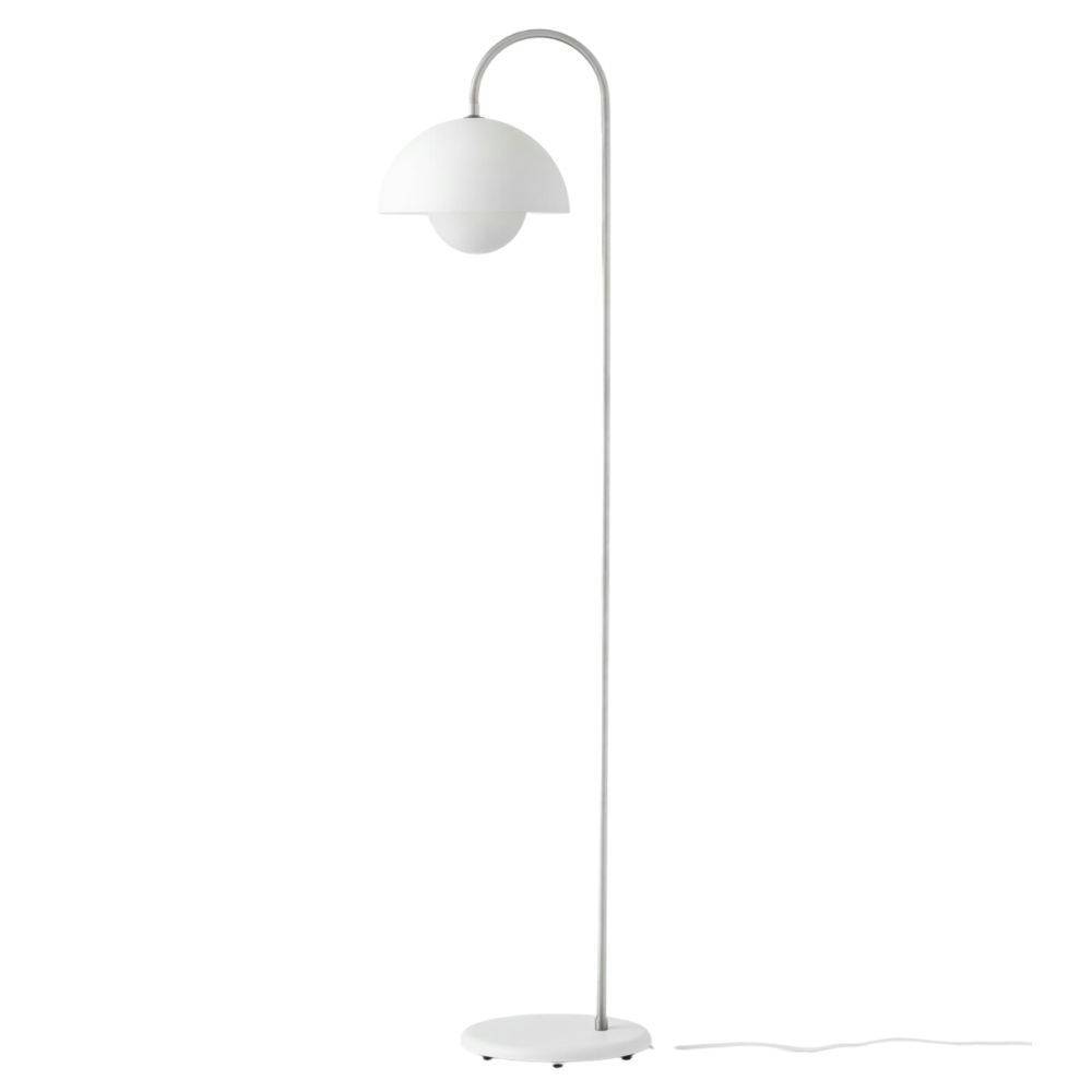 &Tradition Flowerpot VP12 Gulvlampe Matt White