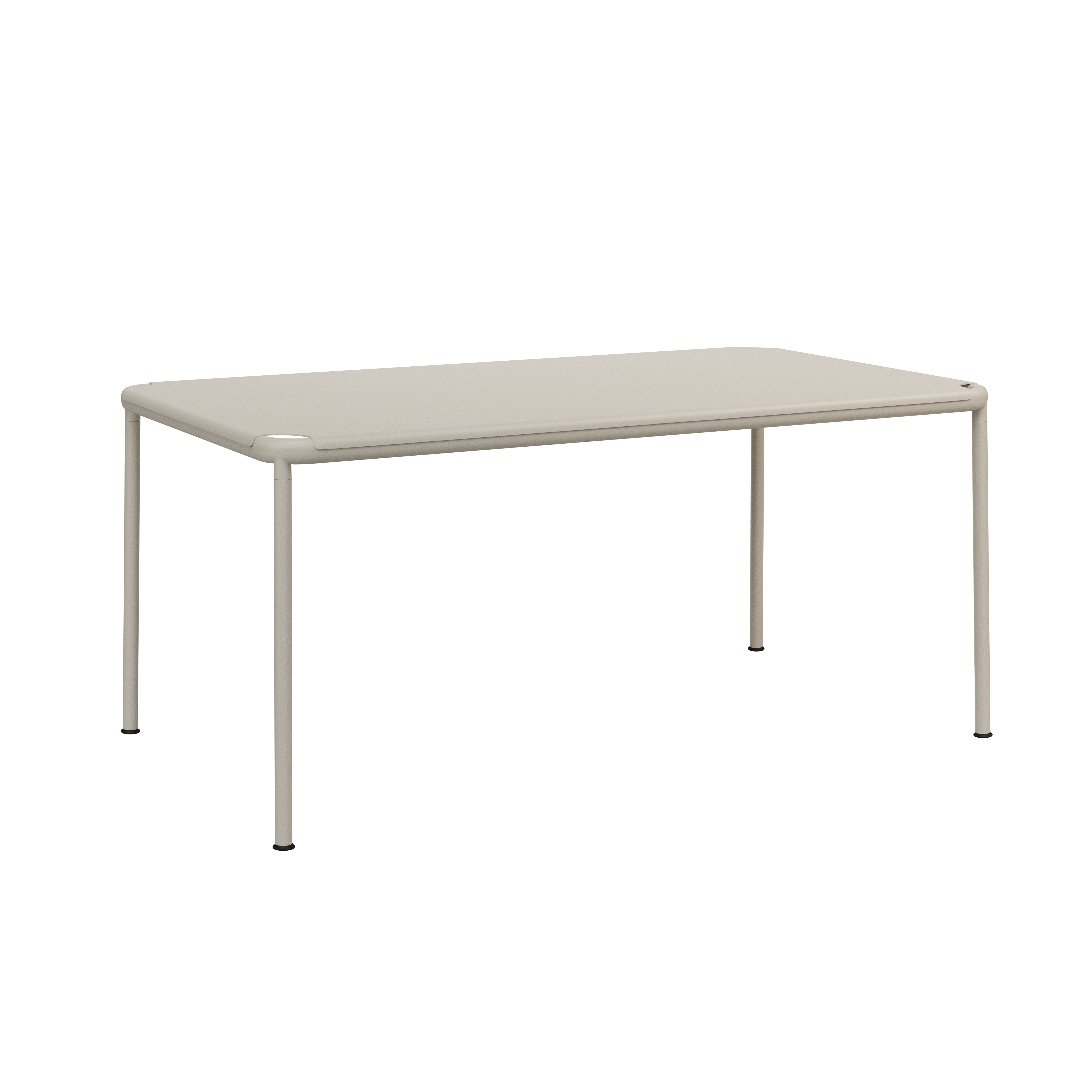Vind havebord fra Fritz Hansen Mist Grey - Jacobsen Plus