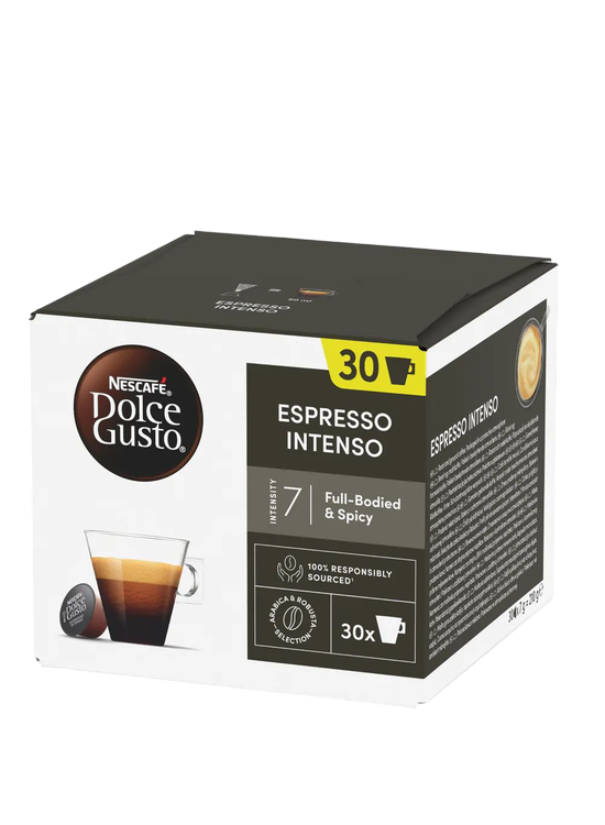 NESCAFÉ Dolce Gusto Espresso Intenso kaffekapslar 30st