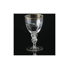 Lyngby glas / Mågeglas uden måger, Hvidvin, 12.5x6 cm, Lyngby