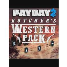 PAYDAY 2: The Butcher's Western Pack Steam Gift GLOBAL