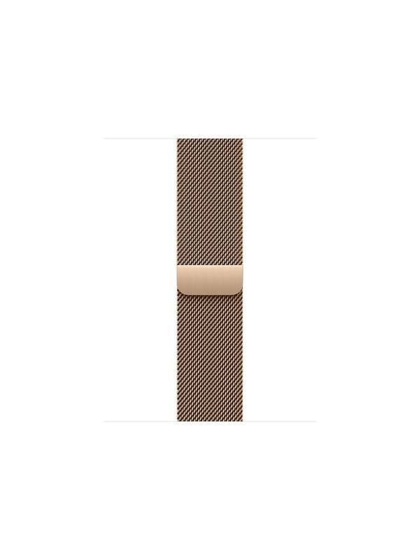 Apple 40mm Gold Milanese Loop