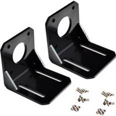 2 set nema 17 42mm stegmotorfäste stepper stålkonstruktion för 3d skrivare & cnc --m25