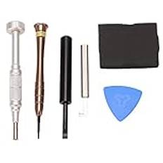 Yuecoom Watch Repair Kit, Klocktillbehör Aluminiumlegering Professionell Universalklocka Batteribytesverktygssats för urmakare